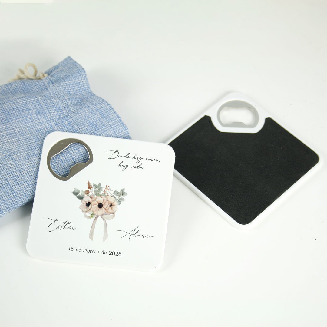 abridor detalle boda personalizado