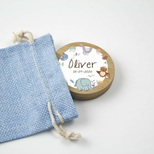 abridores personalizados bautizo