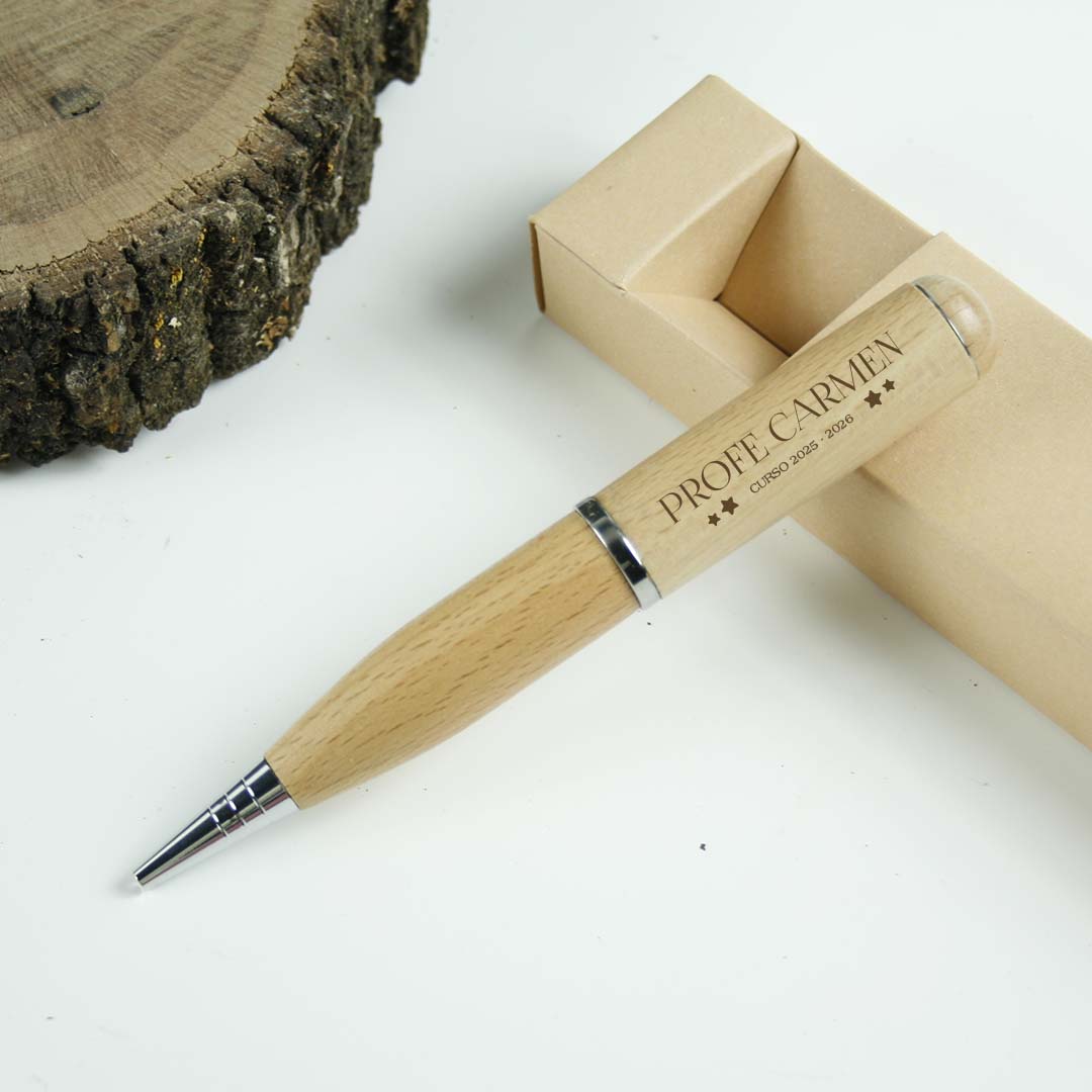 boligrafos personalizados para regalos de fin de curso