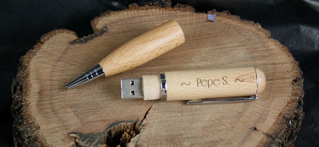 boligrafo-usb-05 boligrafo usb de madera personalizado para regalar