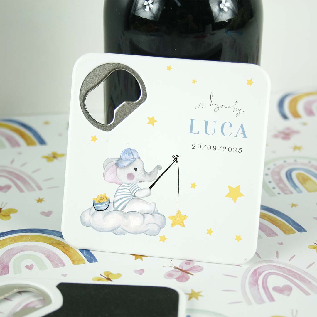 posavasos abridor personalizados