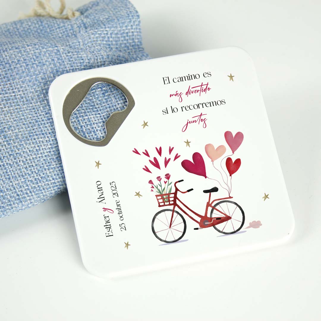 regalo original personalizado boda invitados