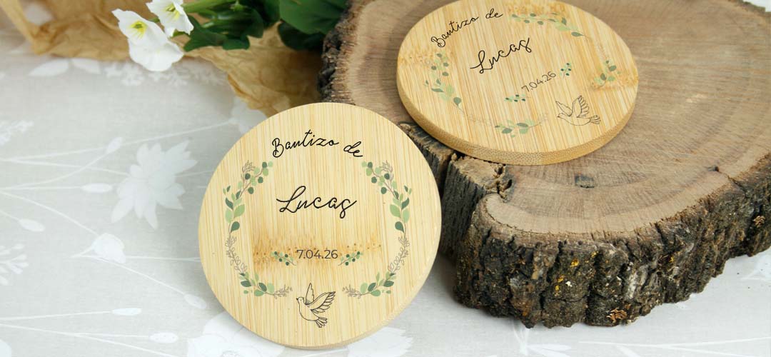 posavasos-bambu-bautizo-05 posavasos personalizados baratos para bautizo
