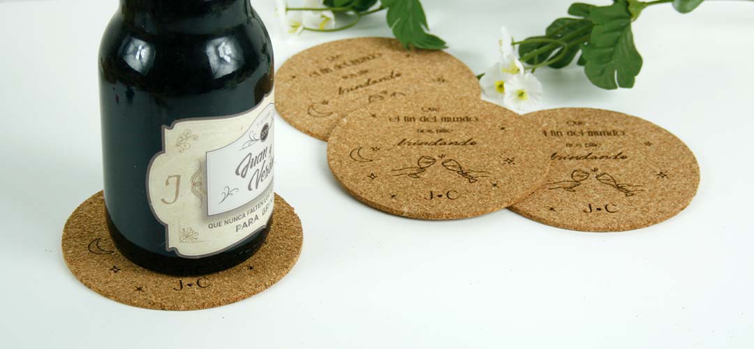posavasos-corcho-boda-06 posavasos de corcho personalizados para regalar en bodas