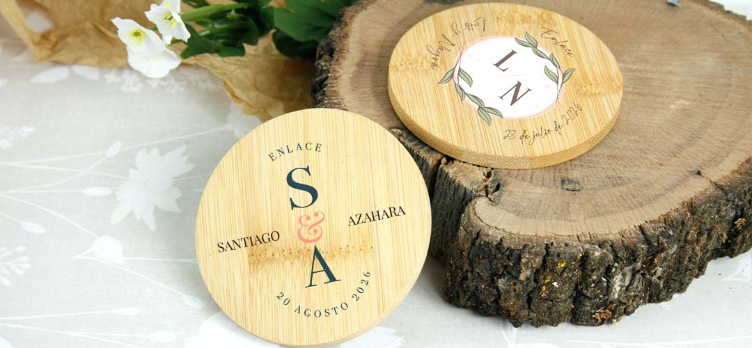 posavasos-redondos-boda-05 posavasos redondos para regalar en bodas a invitados