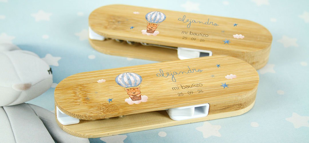 Detalles bautizo y regalos para invitados