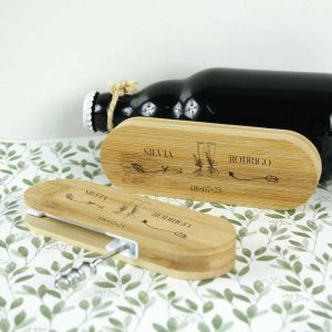 sacacorchos personalizado boda