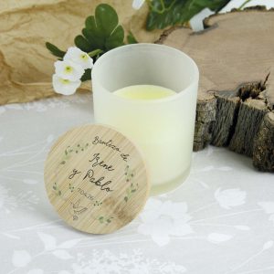 velas para bautizo decoradas