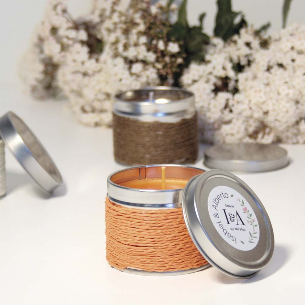 Velas para bodas