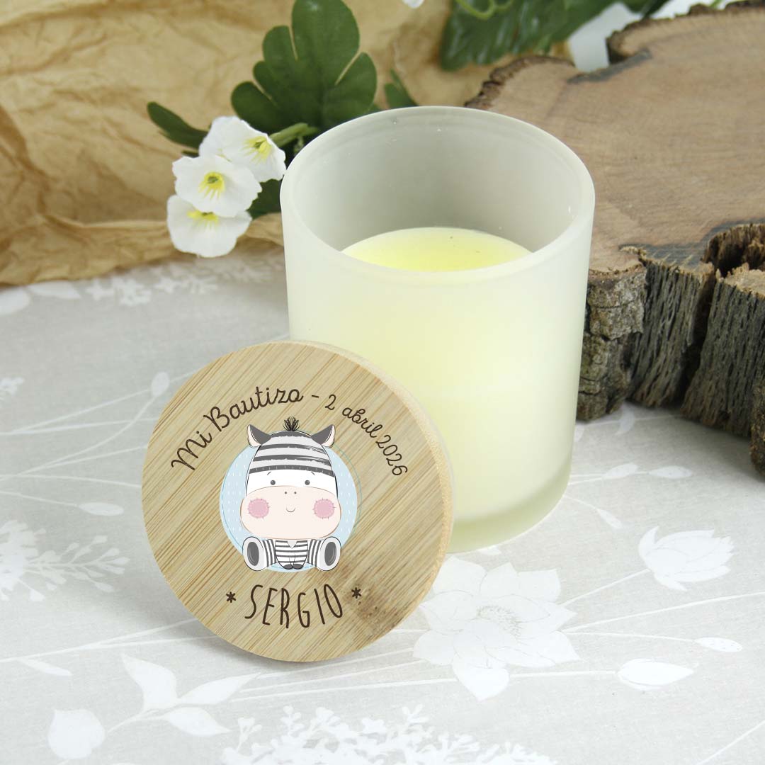 detalles personalizados para invitados de bautizo