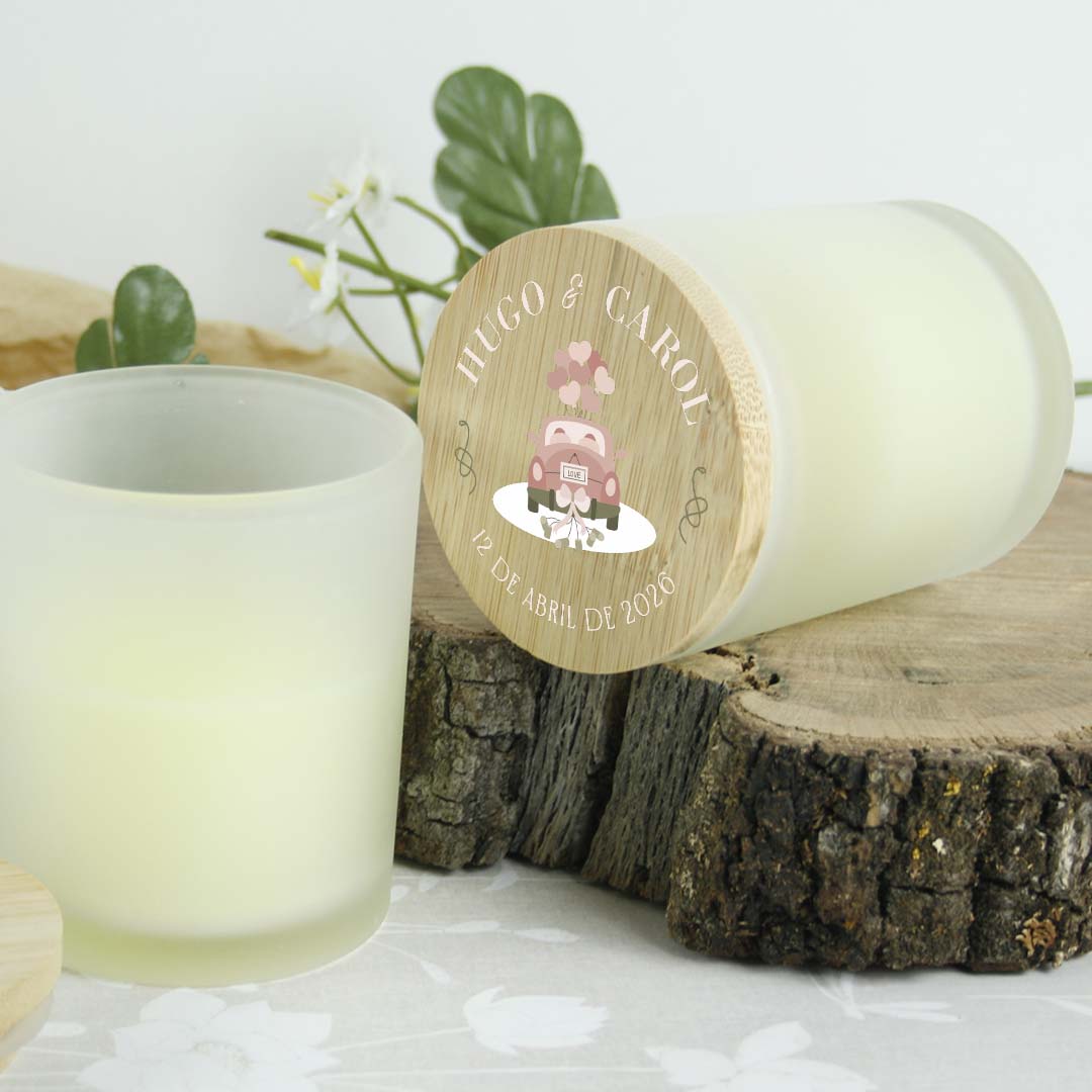 velas detalle bodas personalizadas