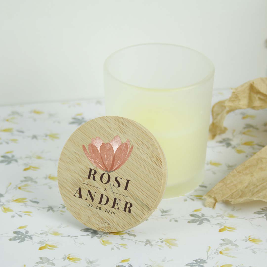 velas para regalar invitados
