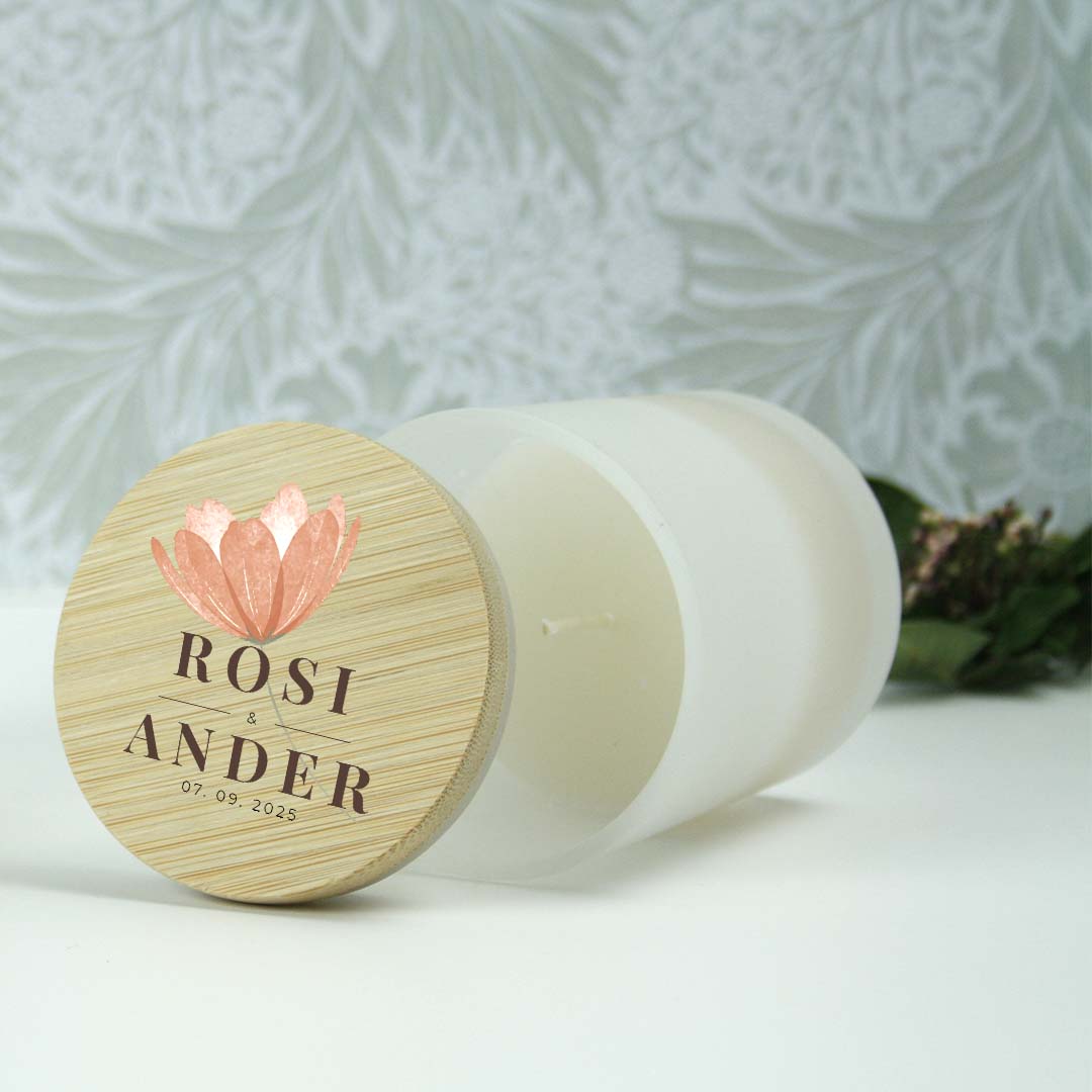velas detalle boda para regalar a invitados