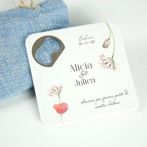 abridor botellas regalo boda