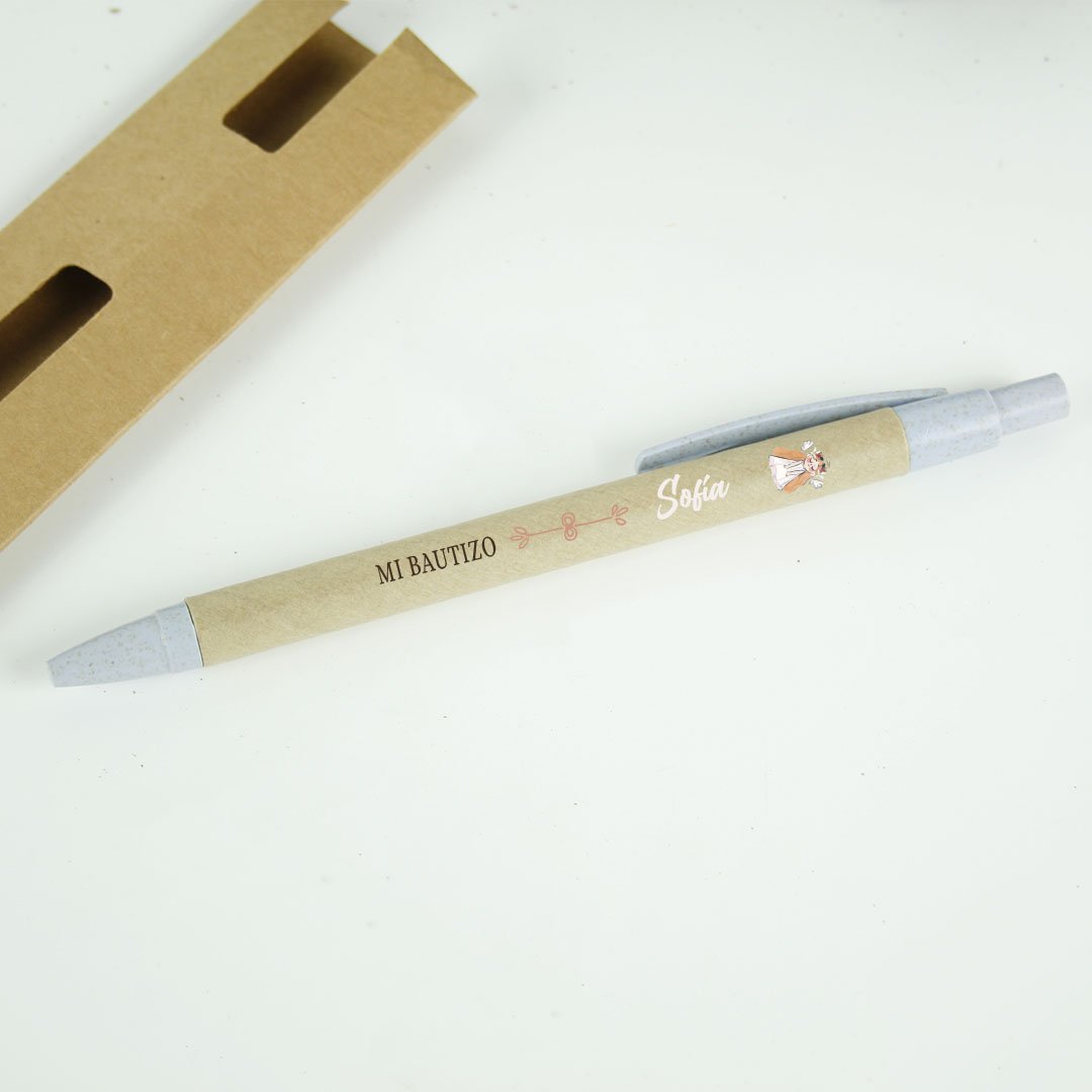 boligrafos ecologicos personalizados