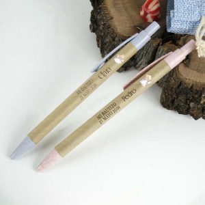 Bolígrafos personalizados para Bautizo