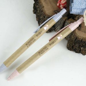 bolígrafos personalizados regalo bautizo