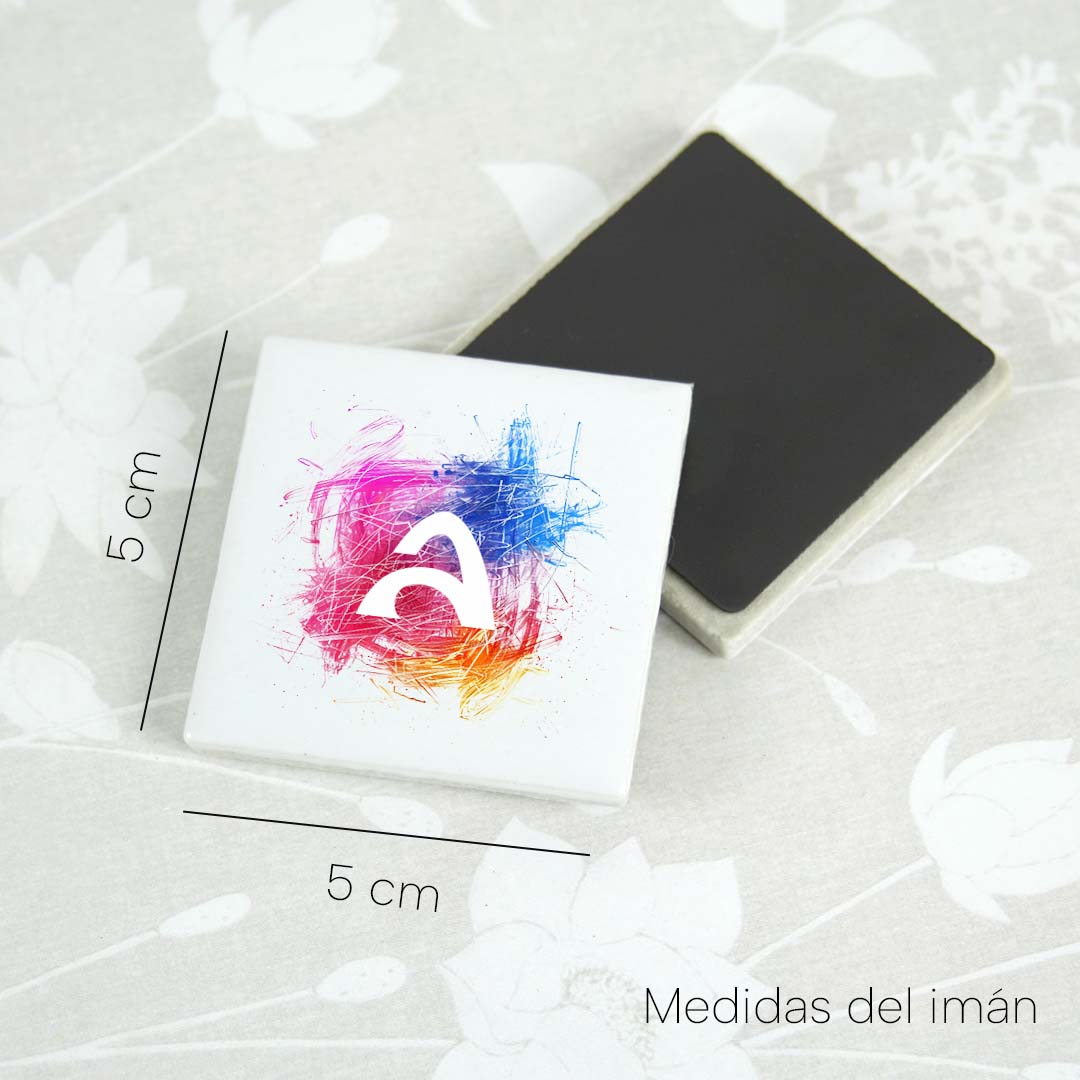 medidas imanes de ceramica