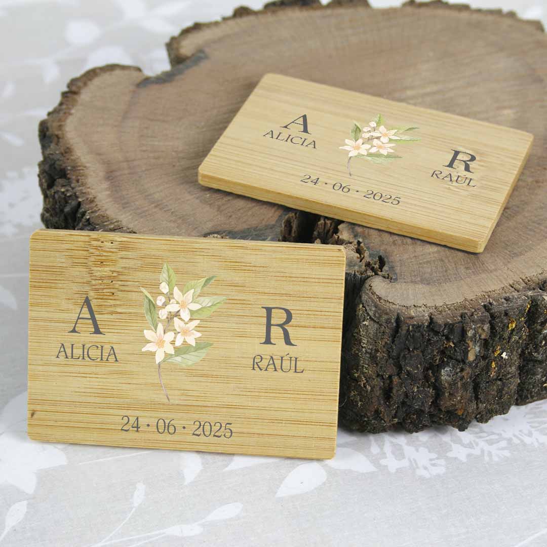 imanes para boda recuerdos invitados