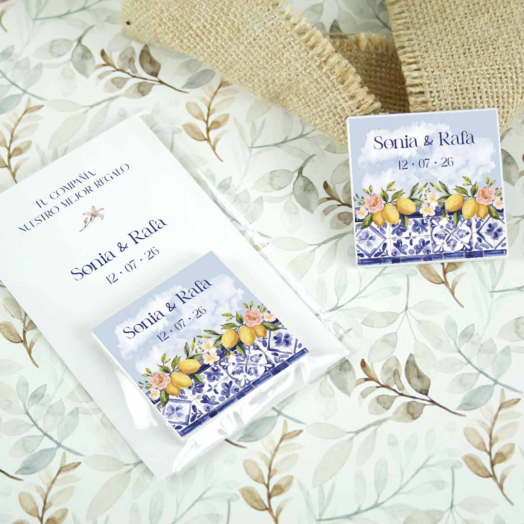 imanes personalizados regalo boda