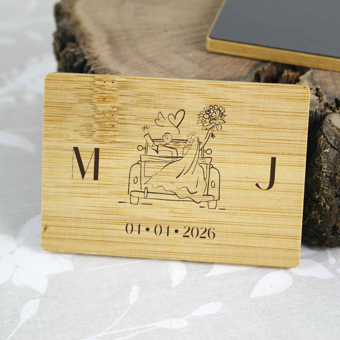 imanes de recuerdo de boda