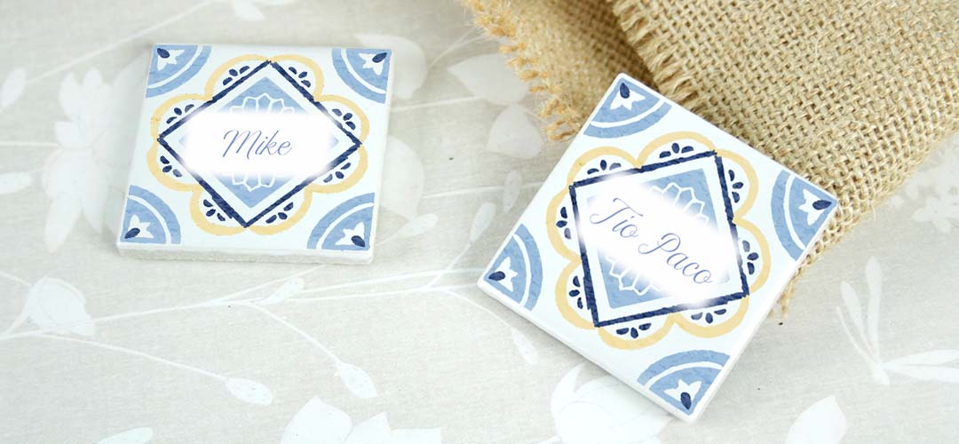 marcasitios-originales-ceramica-04 marcasitios de cerámica con imán para bodas