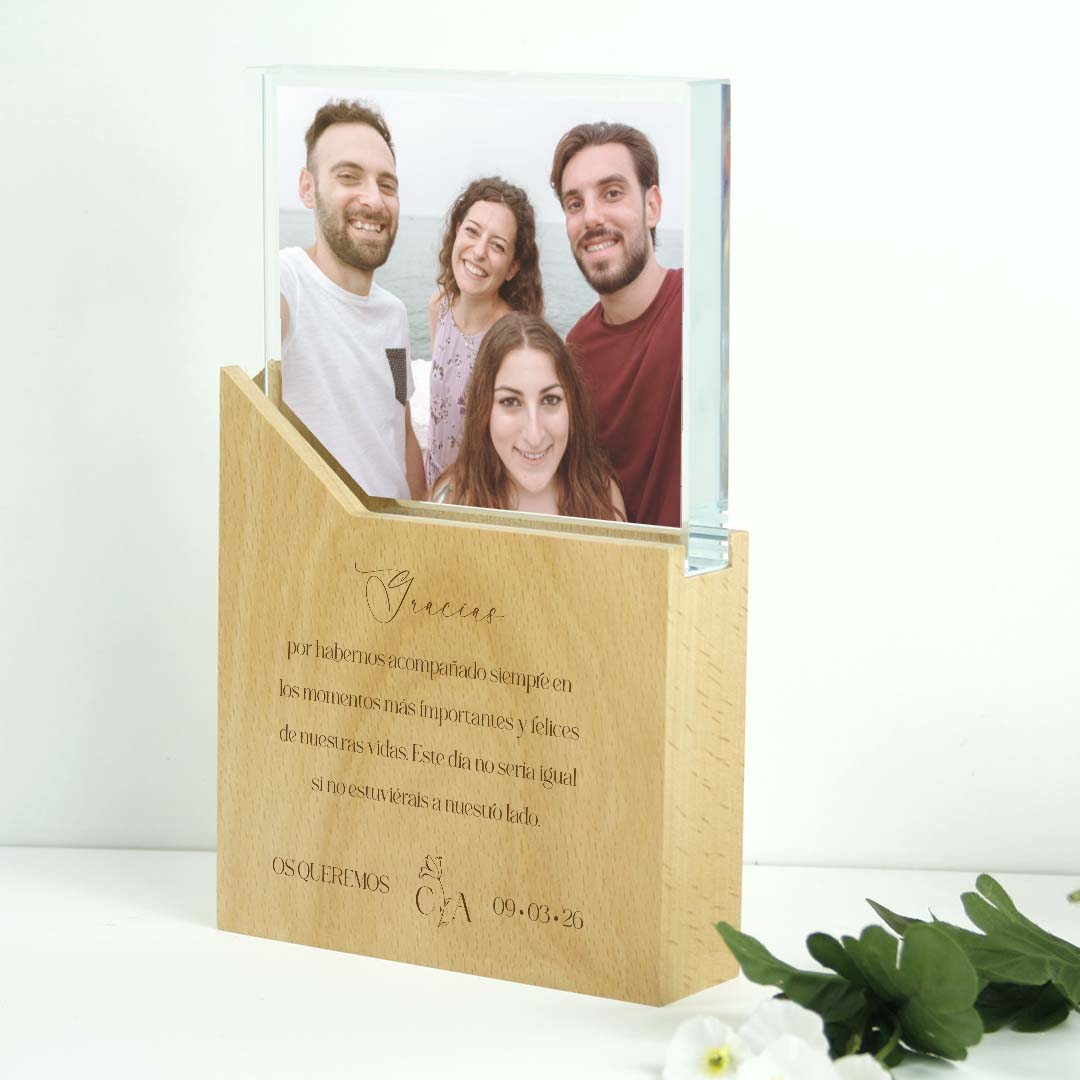 detalle testigos boda original y personalizado