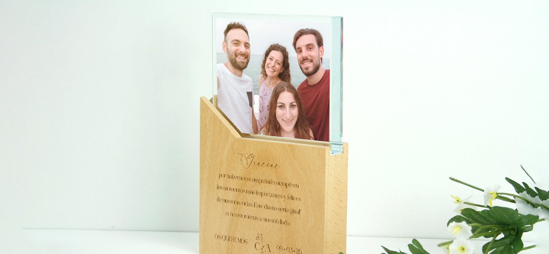 detalles para testigos de boda con dedicatoria