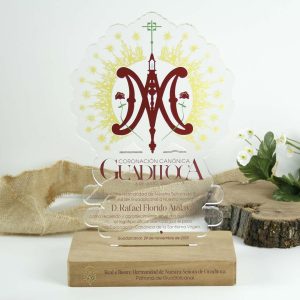 placa conmemorativa hermandad