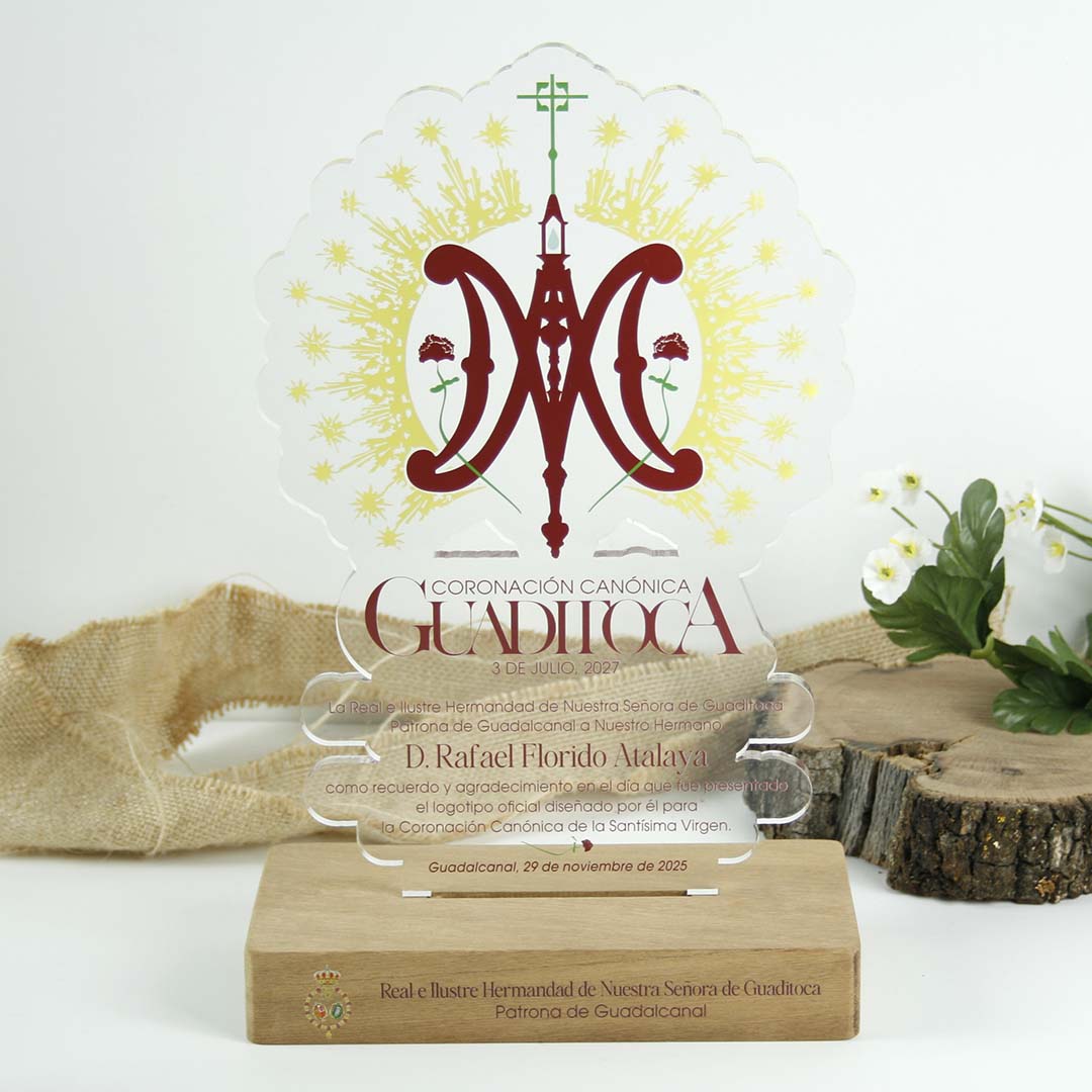 placa conmemorativa hermandad