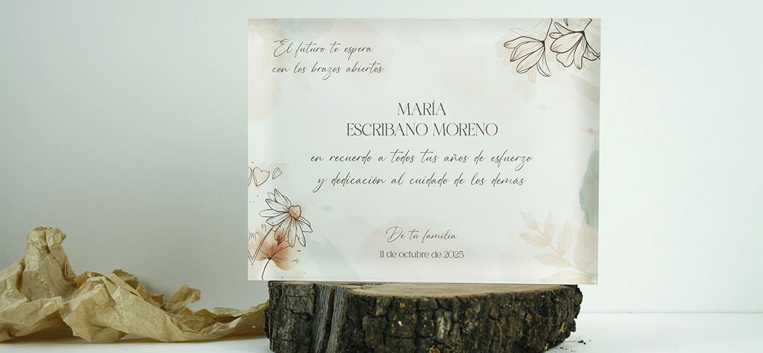 placa-jubilacion-mujer-05 placa de metacrilato personalizada jubilación