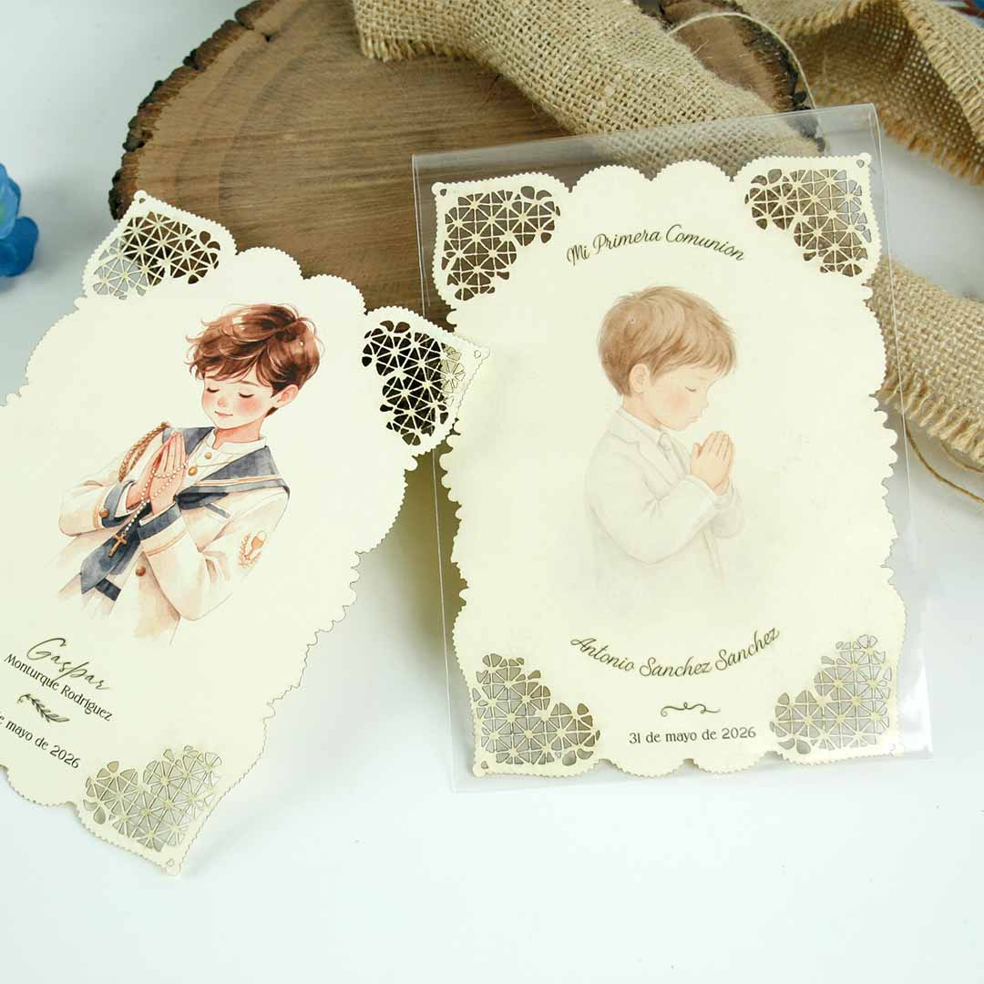 regalos para invitados de Comunión