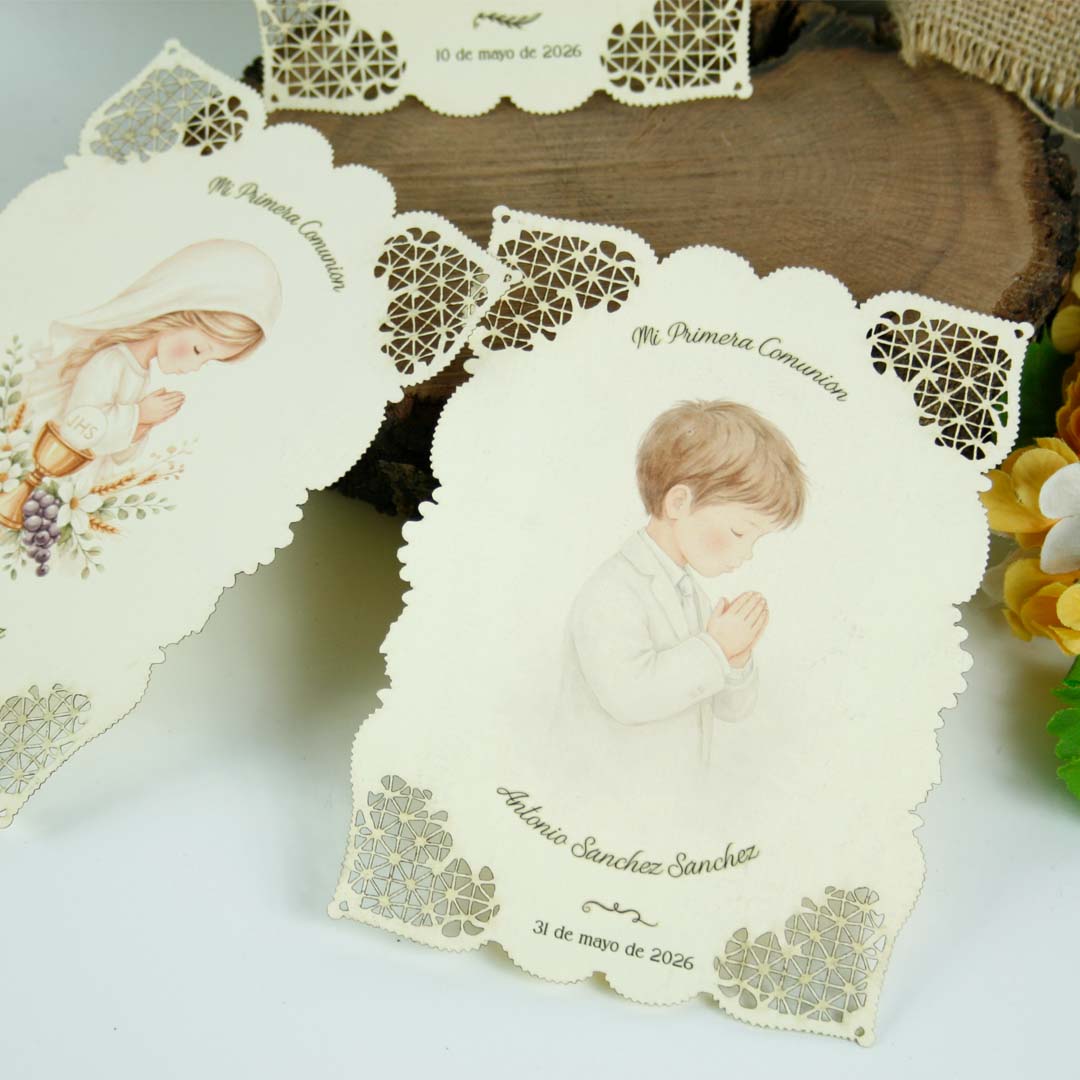 regalos o detalles personalizados para invitados de comunión