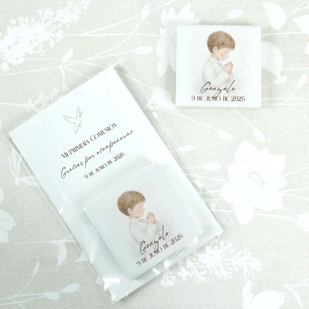detalles originales para invitados de primera comunión