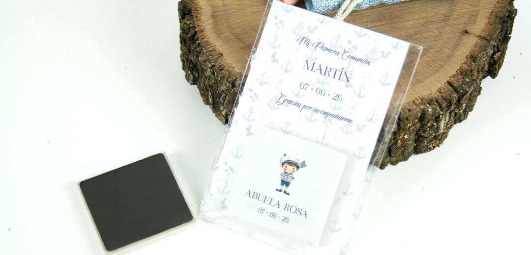 marcasitios originales comunión de cerámica personalizados