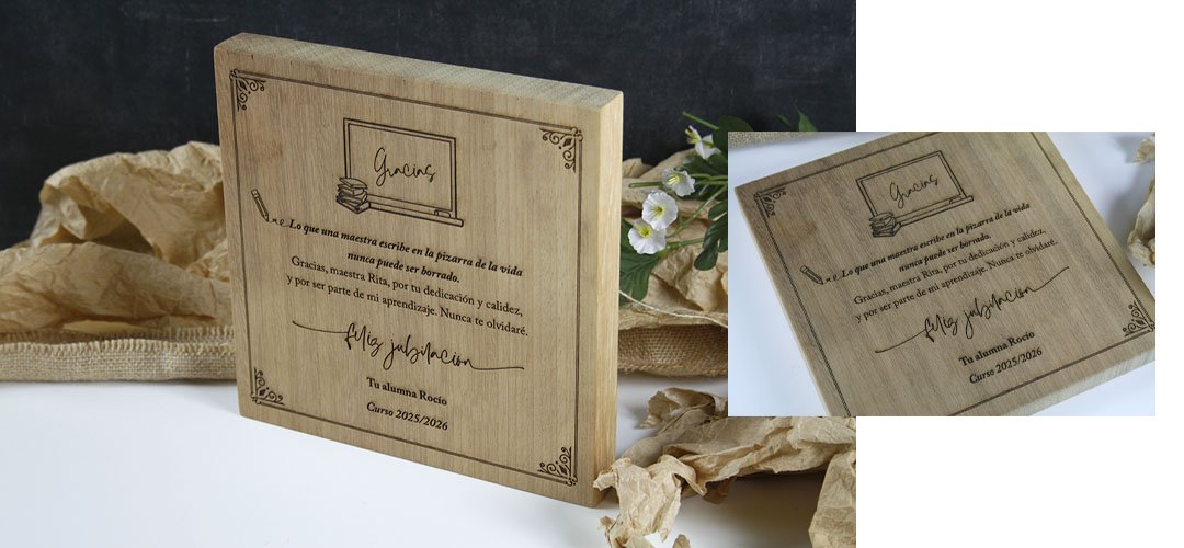 placa-jubilacion-maestra-05 regalo jubilación maestra personalizado