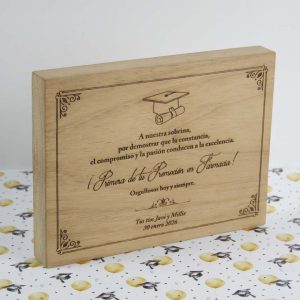 regalo para un graduado