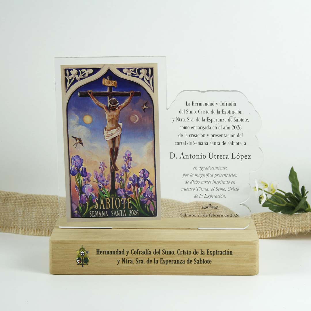 regalo de semana santa personalizado