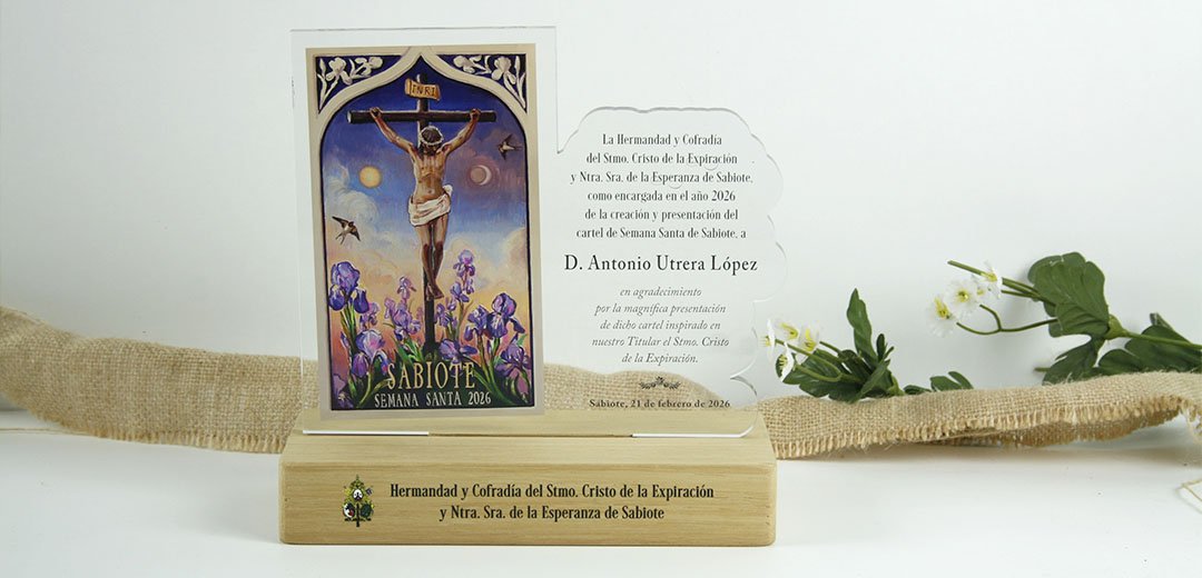 placa-regalo-semana-santa-05 placa conmemorativa personalizada regalo semana santa